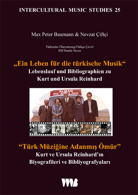 9783861356554 Max Peter Baumann & Nevzat Çiftçi „Ein Leben für die türkische Musik“