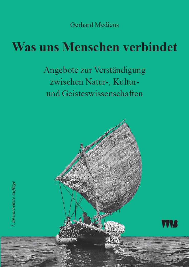 Cover-vorn-Medicus2023 Was uns Menschen verbindet, Gerhard Medicus 2023, 7. überarbeitete Auflage-Copy