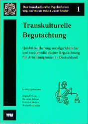 9783861351306 Transkulturelle Begutachtung Qualitätssicherung sozialgerichtlicher und sozialmedizinischer Begutach
