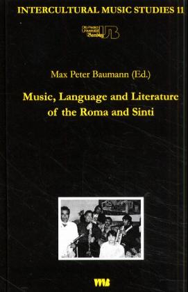 Music, Language and Literature of the Roma and Sinti, Max Baumann