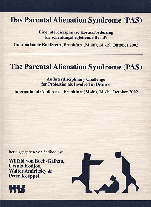 9783861352020 Das Parental Alienation Syndrom (PAS), The Parental Alienation Syndrome (PAS),