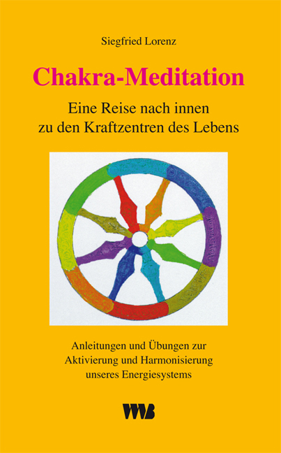 9783861351429 Siegfried Lorenz - Chakra Meditation